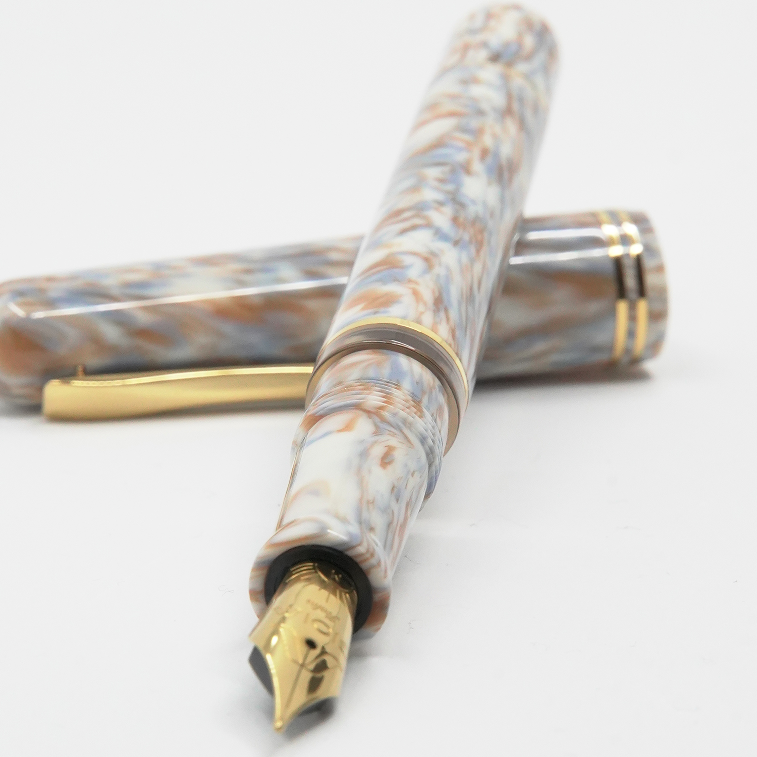 Gioia Métis Cappuccino GT Fountain pen Gioia Métis Cappuccino GT Fountain pen