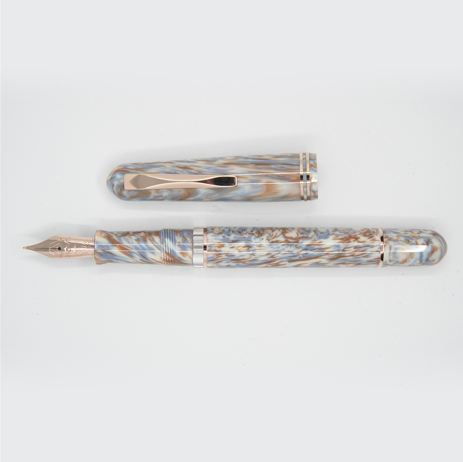 Gioia Métis Cappuccino GT Fountain pen Gioia Métis Cappuccino GT Fountain pen