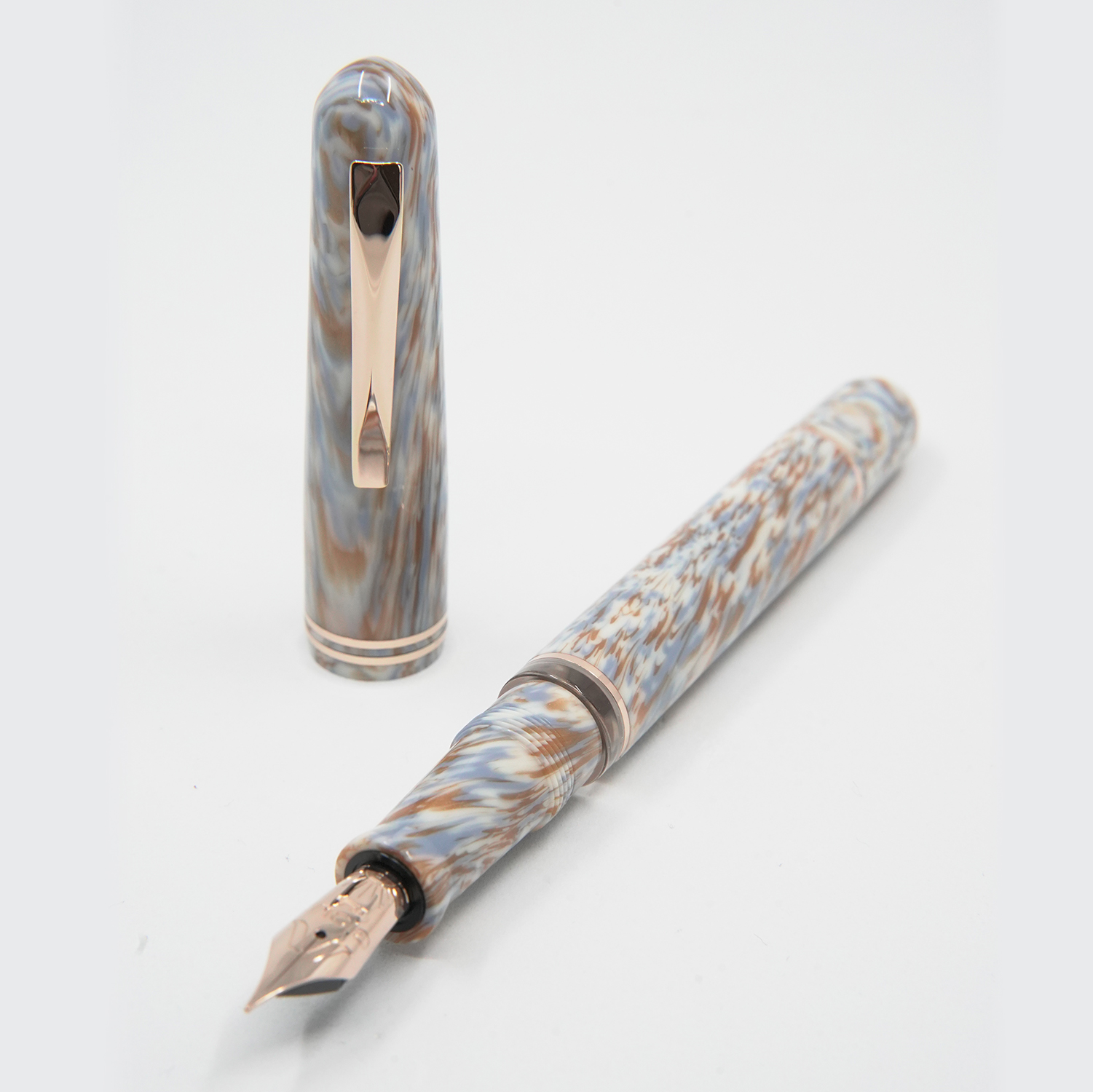 Gioia Métis Cappuccino GT Fountain pen Gioia Métis Cappuccino GT Fountain pen