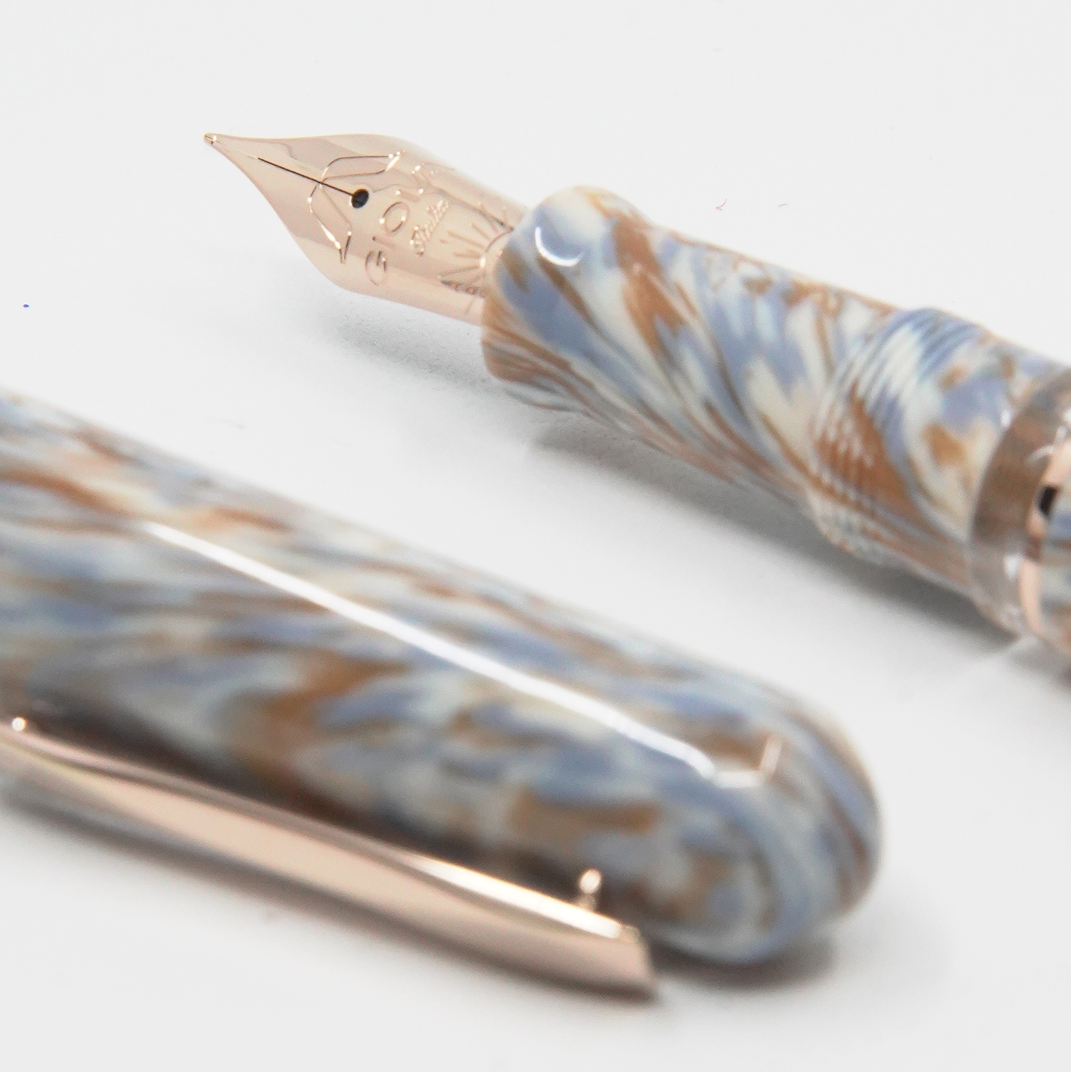 Gioia Métis Cappuccino GT Fountain pen Gioia Métis Cappuccino GT Fountain pen