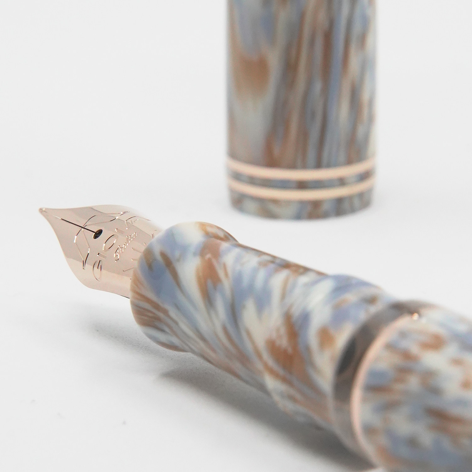 Gioia Métis Cappuccino GT Fountain pen Gioia Métis Cappuccino GT Fountain pen