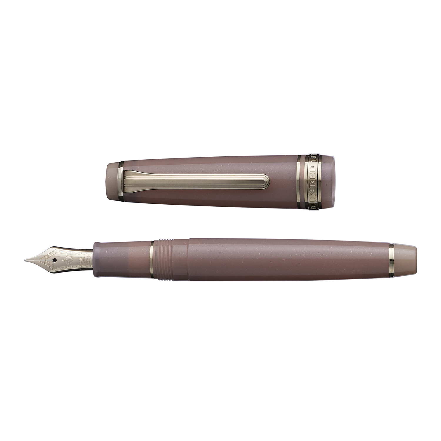 筆記具 SAILOR Professional Gear Rose-Taupe Sailor Professional Gear Slim Mini – Yoseka Stationery