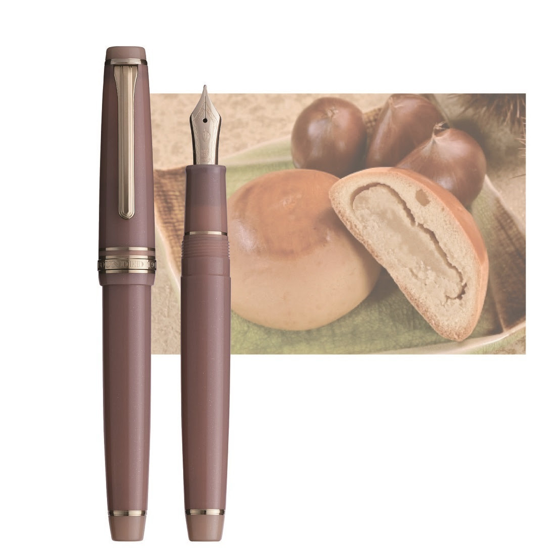 Sailor Pro Gear Slim Japanese Sweets Wagashi Nerikiri GT Fountain pen