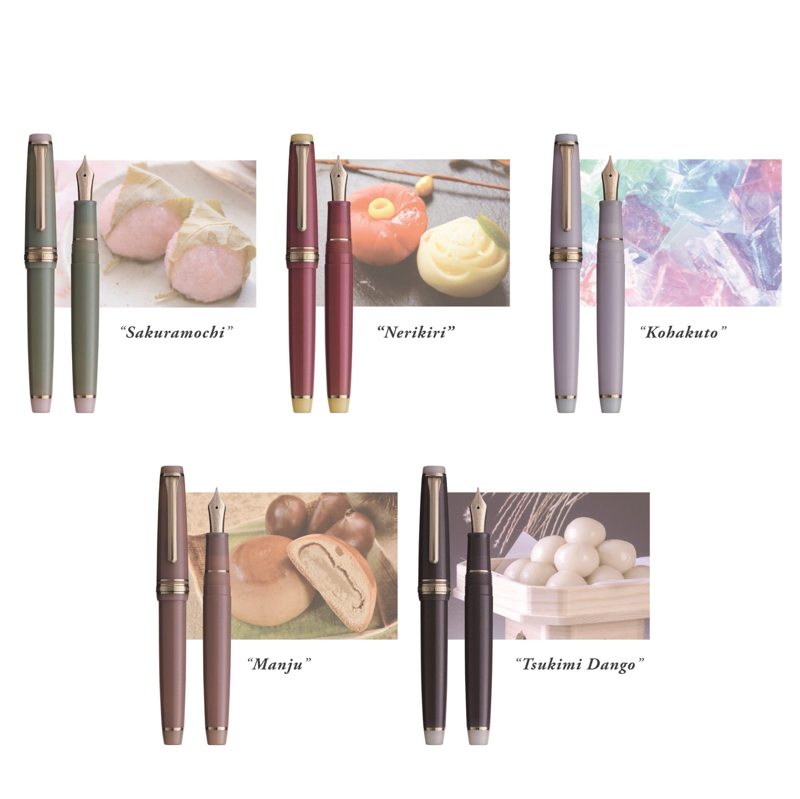 Pióro wieczne Visconti Mirage Mythos Poseidon