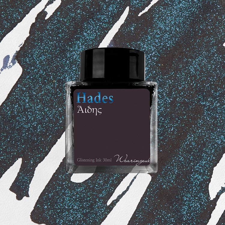 Wearingeul Inks World Myth Greek and Roman Hades 30ml Ink Bottle Wearingeul Inks World Myth Greek and Roman Hades 30ml Ink Bottle