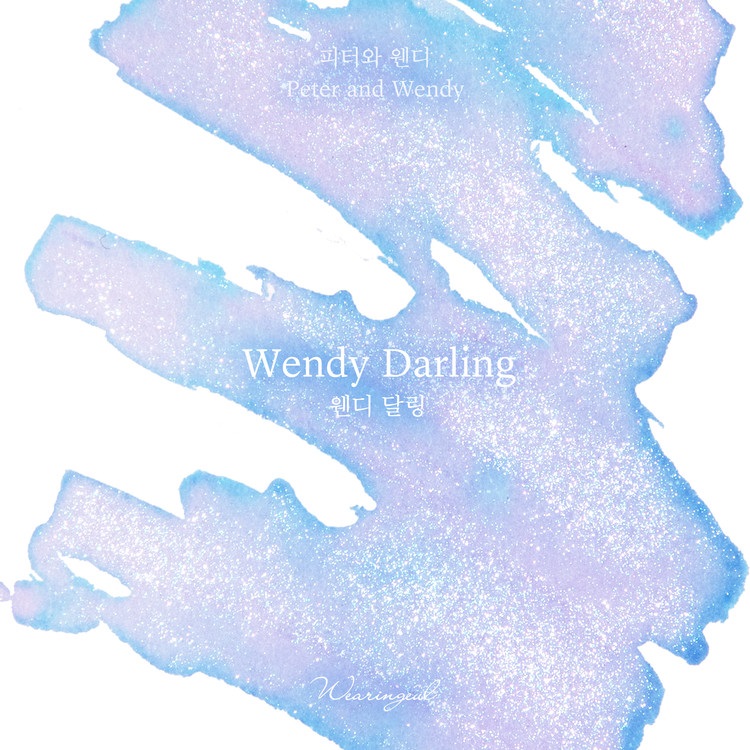 Wearingeul Inks Wendy Darling - 30ml Ink Bottle Wearingeul Inks Wendy Darling - 30ml Ink Bottle