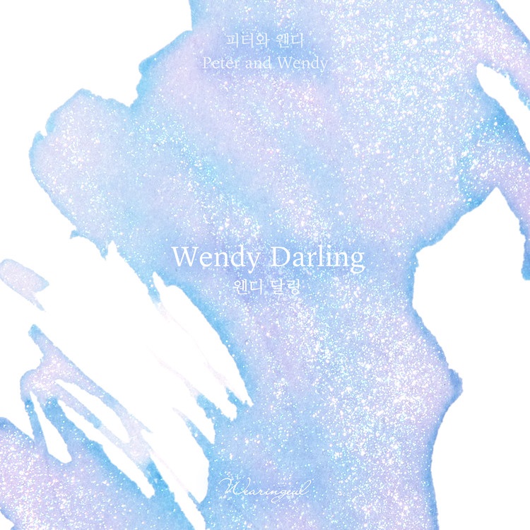 Wearingeul Inks Wendy Darling - 30ml Ink Bottle Wearingeul Inks Wendy Darling - 30ml Ink Bottle