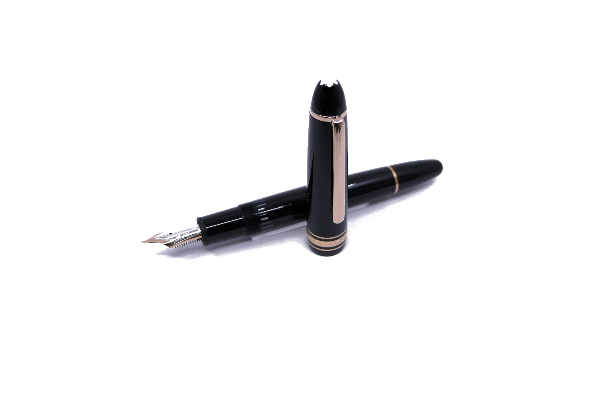 montblanc 146 rose gold