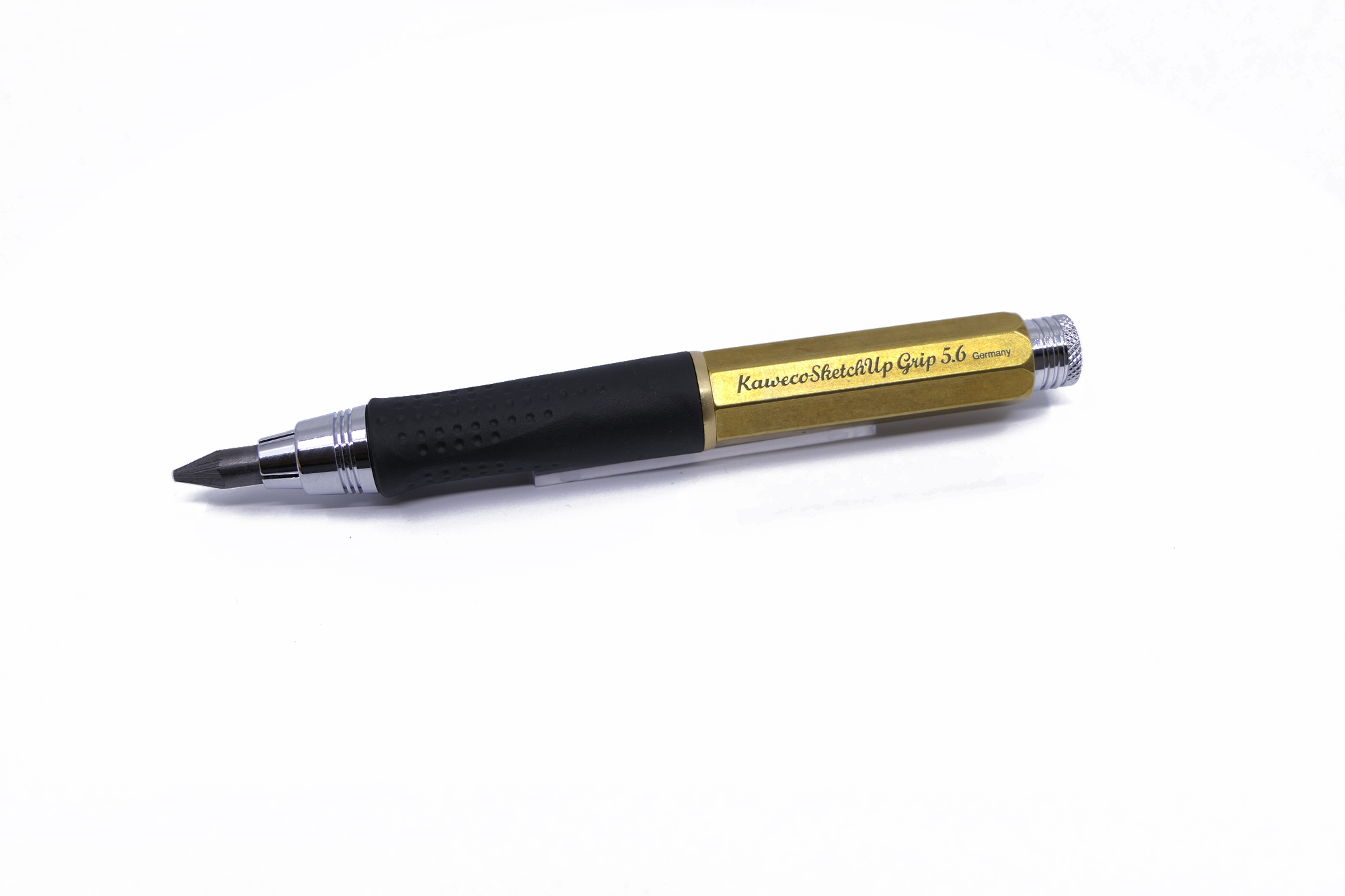 Kaweco AL Sport Pencil Raw Metal with Gift Box