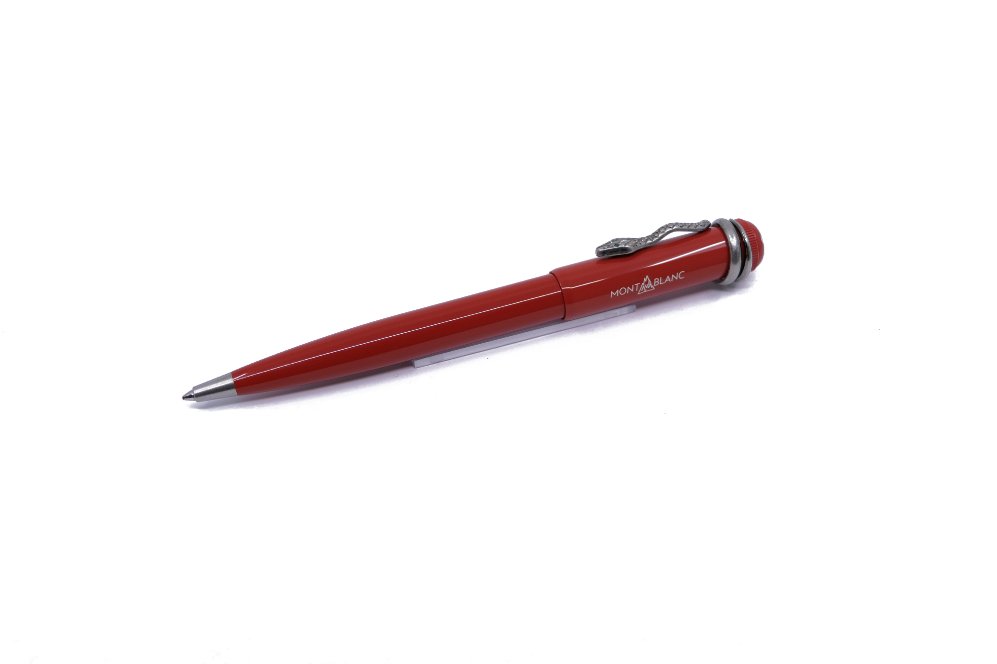 montblanc rouge et noir coral