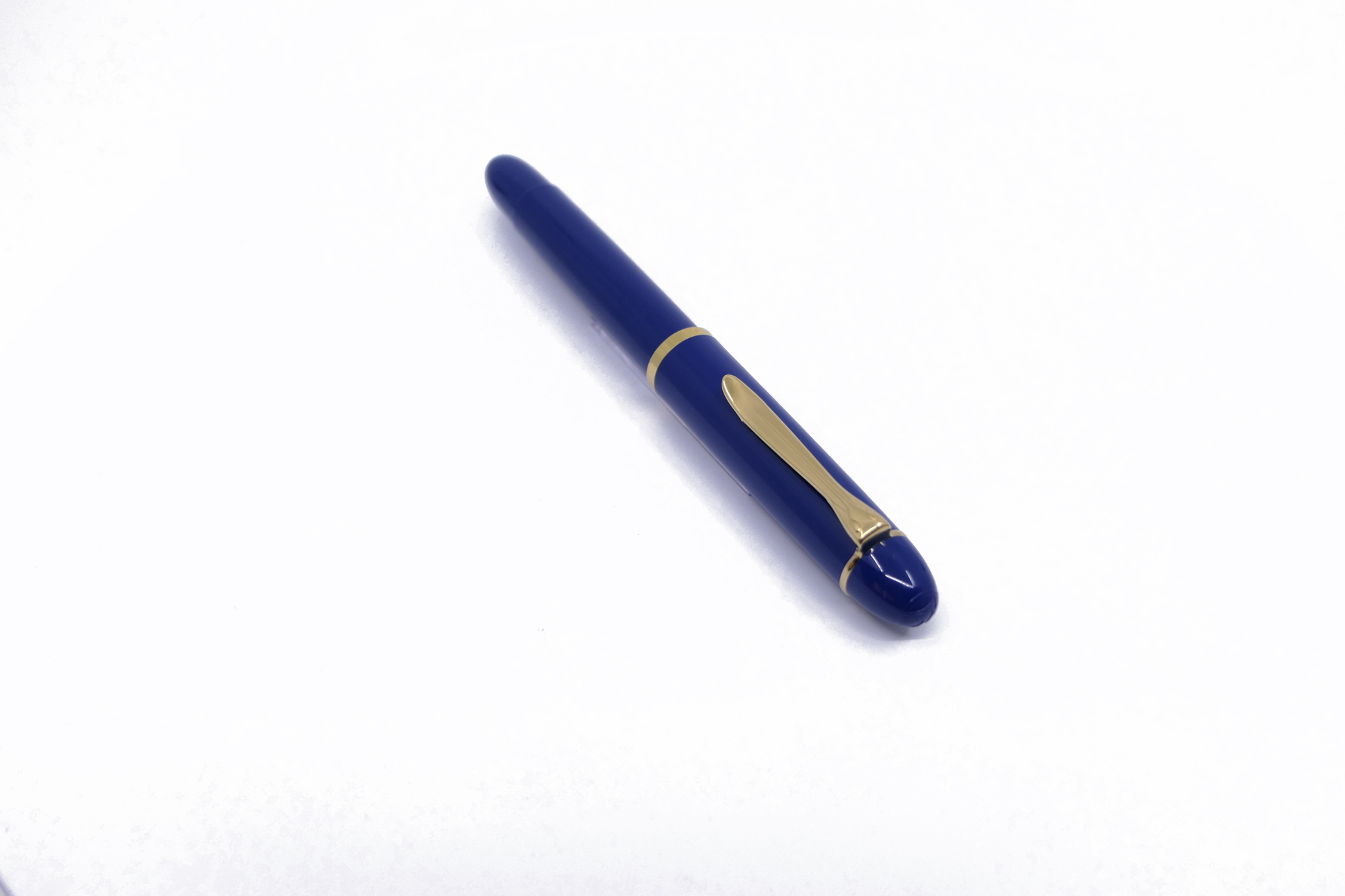 brand new Sheaffer 100 Glossy Purple Patterned Design Ballpoint Pen