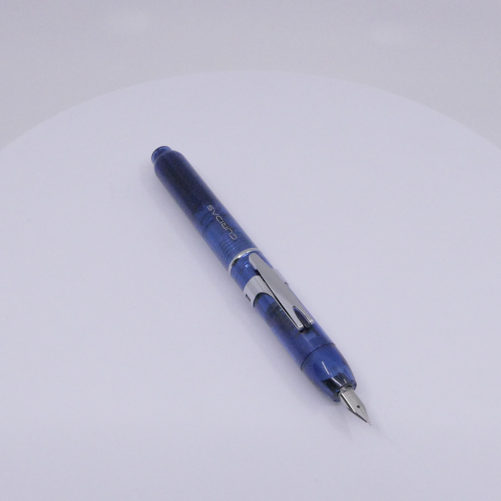 Penna Stilografica retrattile Platinum Curidas Abyss Blue pennino M